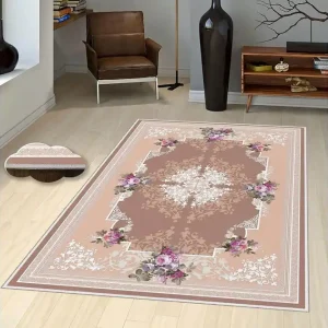 Homefesto Matta 120x180 cm Multifärgad - Textil & mattor Säker betalning