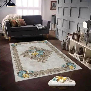 Homefesto Matta 100x200 cm Multifärgad - Textil & mattor Endast idag