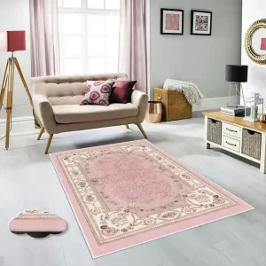 Begränsad tid Homefesto Matta 140x220 cm Multifärgad - Textil & mattor