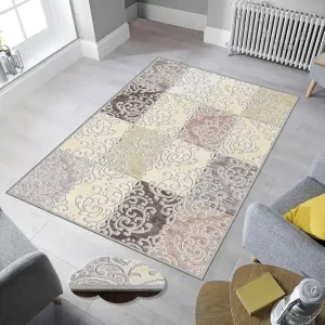 Homefesto Matta 80x300 cm Multifärgad - Textil & mattor Säker betalning
