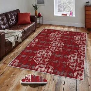 Homefesto Matta 140x220 cm Multifärgad - Textil & mattor Populär