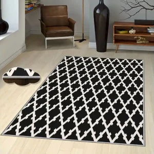 Homefesto Matta 100x150 cm Multifärgad - Textil & mattor Erbjudandepris