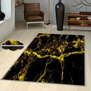 Homefesto Matta 100x150 cm Multifärgad - Textil & mattor risnedsättning