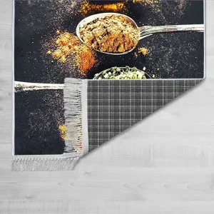 Homefesto Matta 100x300 cm Multifärgad/Sammet - Textil & mattor Sänkt pris