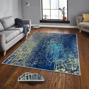 Homefesto Matta 80x120 cm Multifärgad - Textil & mattor Beställ nu