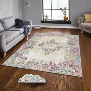 Homefesto Matta 80x200 cm Multifärgad - Textil & mattor I lager