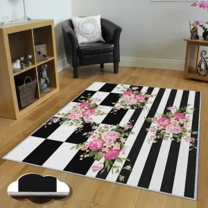 Snabb frakt Homefesto Matta 80x120 cm Multifärgad - Textil & mattor