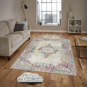 Billig Homefesto Matta 160x230 cm Multifärgad - Textil & mattor