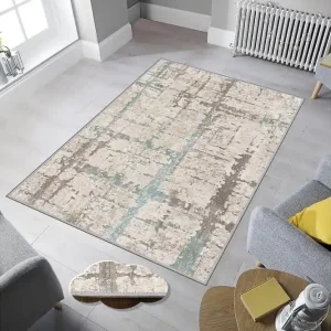 Billig Homefesto Matta 80x150 cm Multifärgad - Textil & mattor