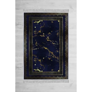 Homefesto Matta 100x200 cm Multifärgad/Sammet - Textil & mattor Rabatt