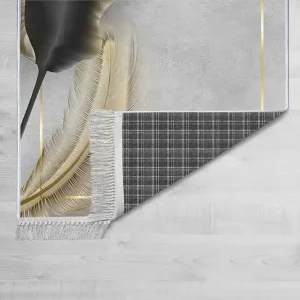 Homefesto Matta 100x200 cm Multifärgad/Sammet - Textil & mattor Lägg i varukorgen